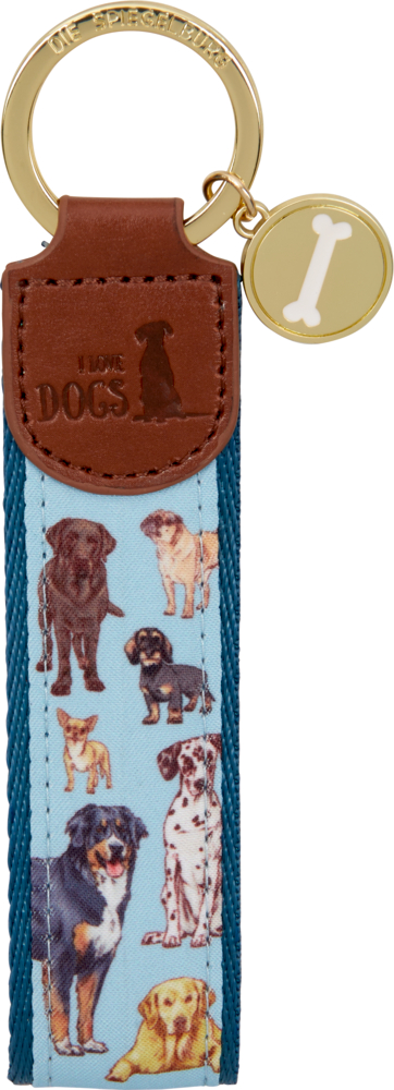 Schlüsselanhänger - I love dogs (I love cats & dogs) Schlüsselanhänger - I love dogs (I love cats & dogs)