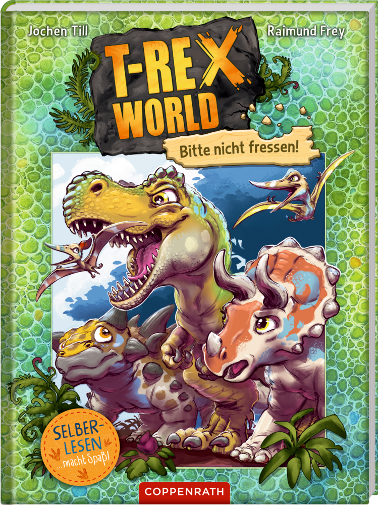 T-Rex World (Leseanfänger, Bd. 1)