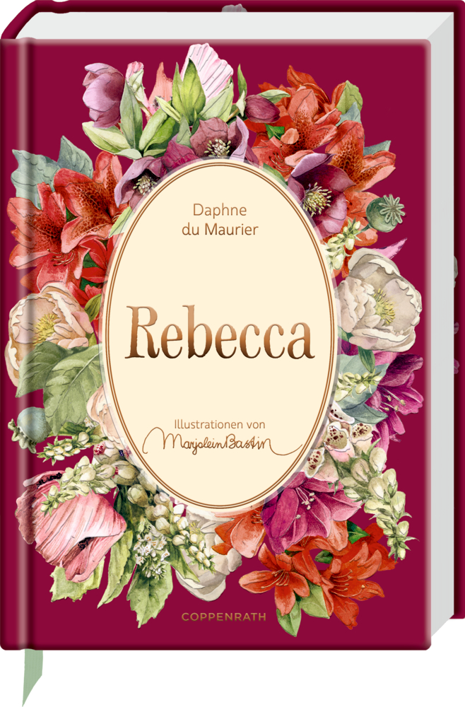 Große Schmuckausgabe (Bastin): Daphne du Maurier, Rebecca