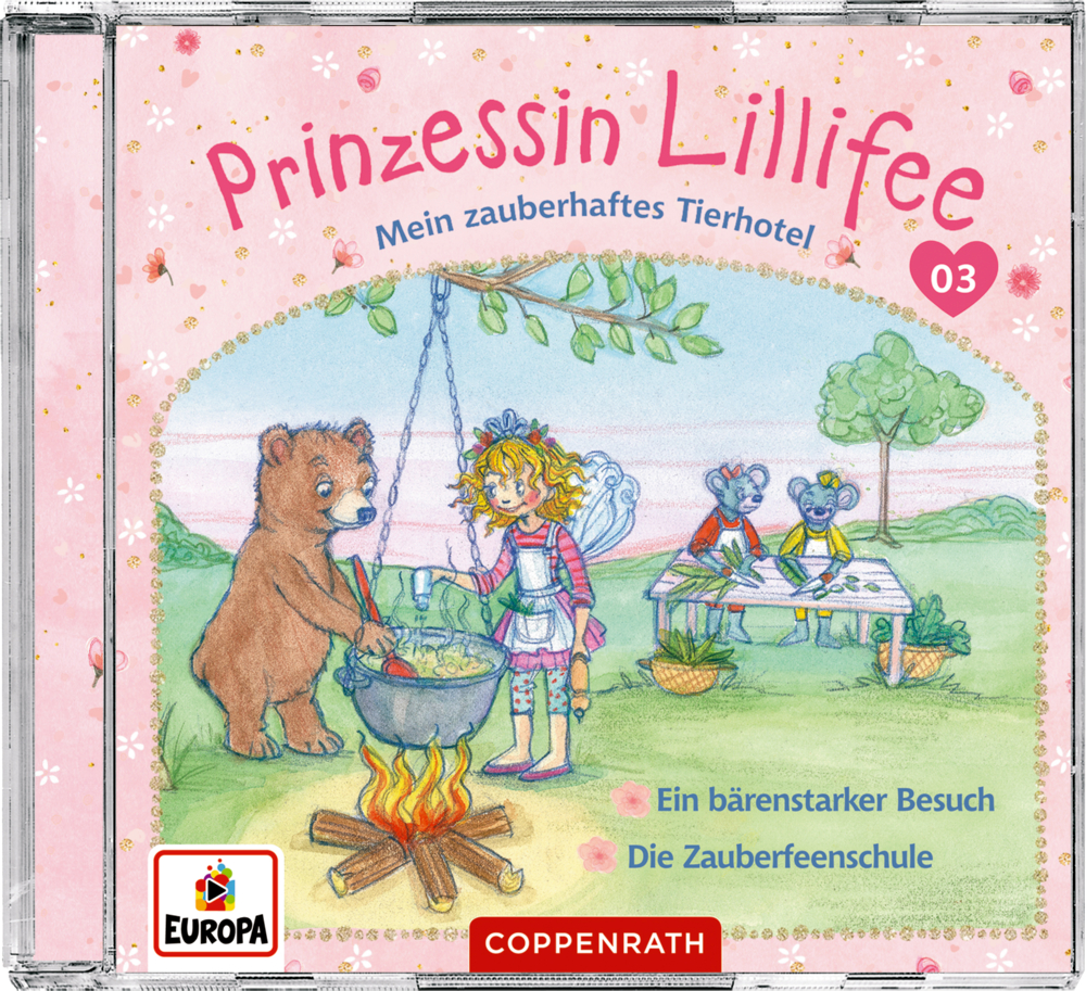 Hörspiel: Prinzessin Lillifee - Mein zauberhaftes Tierhotel (CD 3)