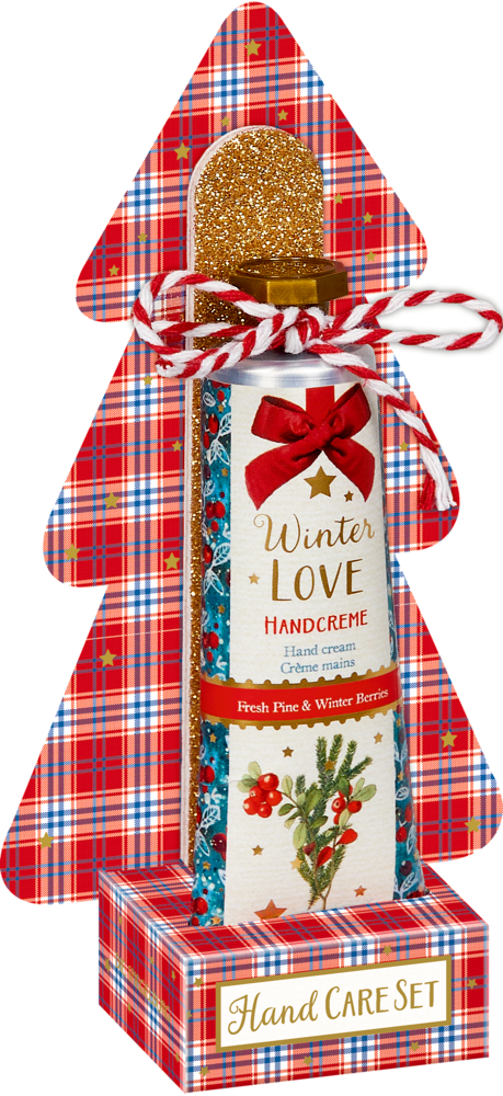 Handcreme & Nagelfeile - Lichterhelle Weihnachtszeit
