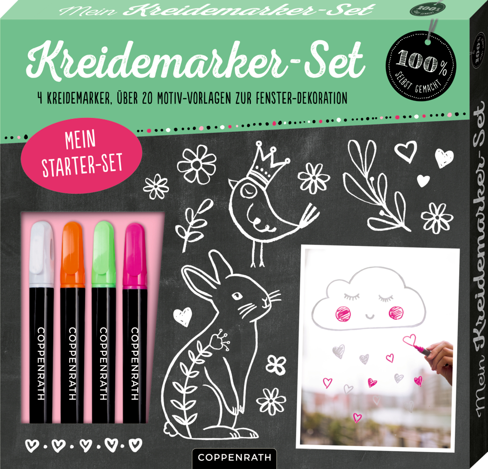 Kreidemarker-Set - Mein Starter-Set (100% s.g.)