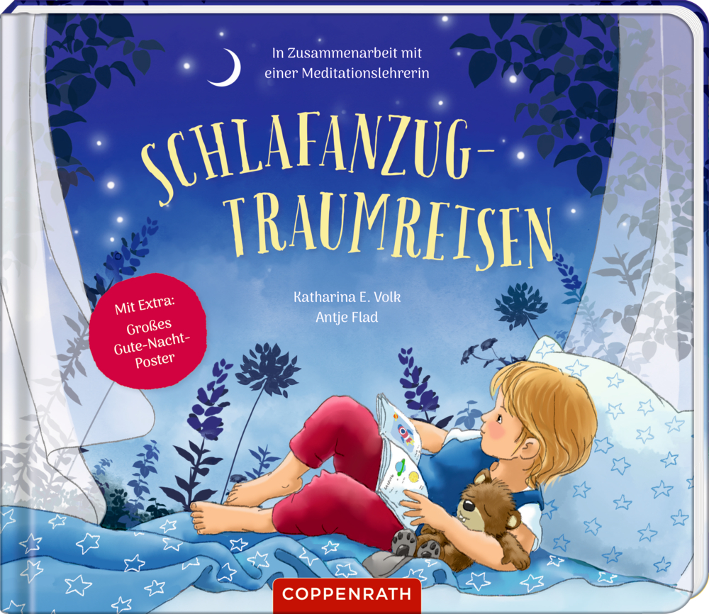 Schlafanzug-Traumreisen - Kinderleicht zur Ruhe kommen!