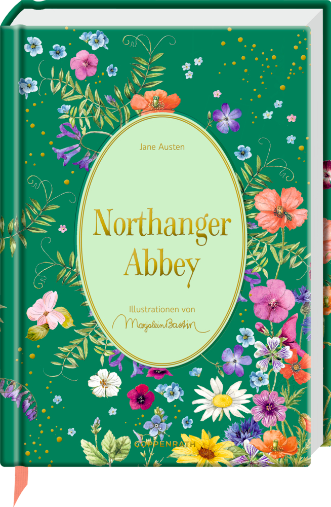 Große Schmuckausgabe (Bastin): Jane Austen, Northanger Abbey