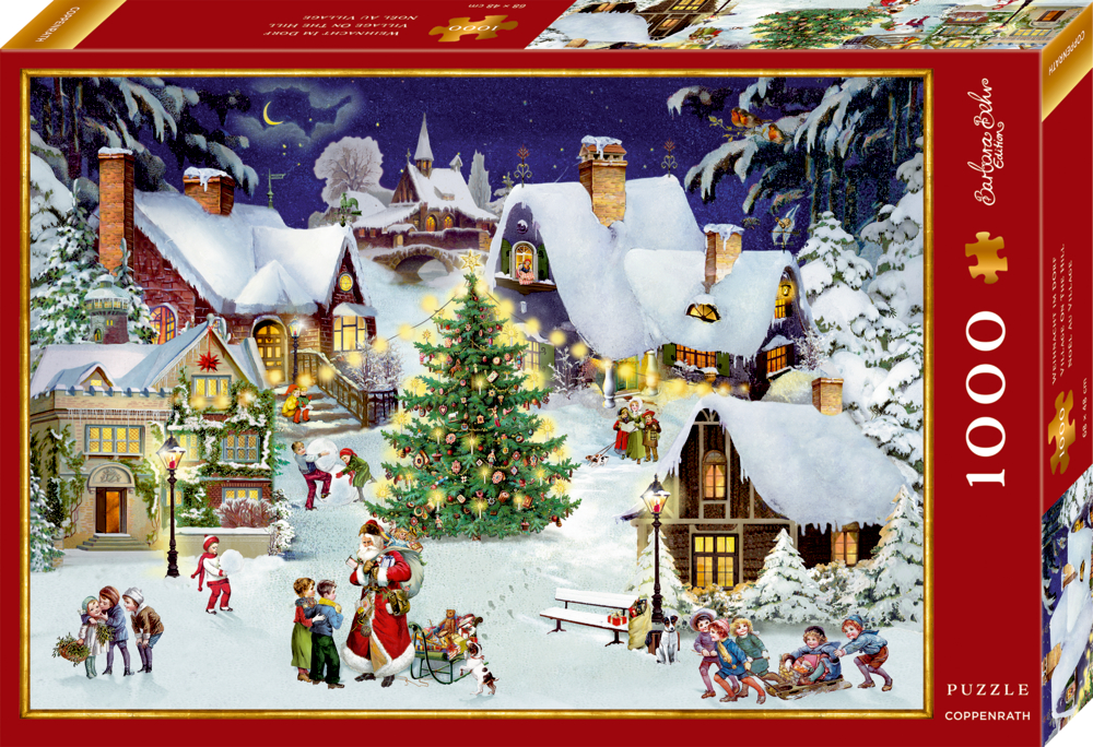 Puzzle Weihnacht im Dorf - B.Behr (1000 T.)