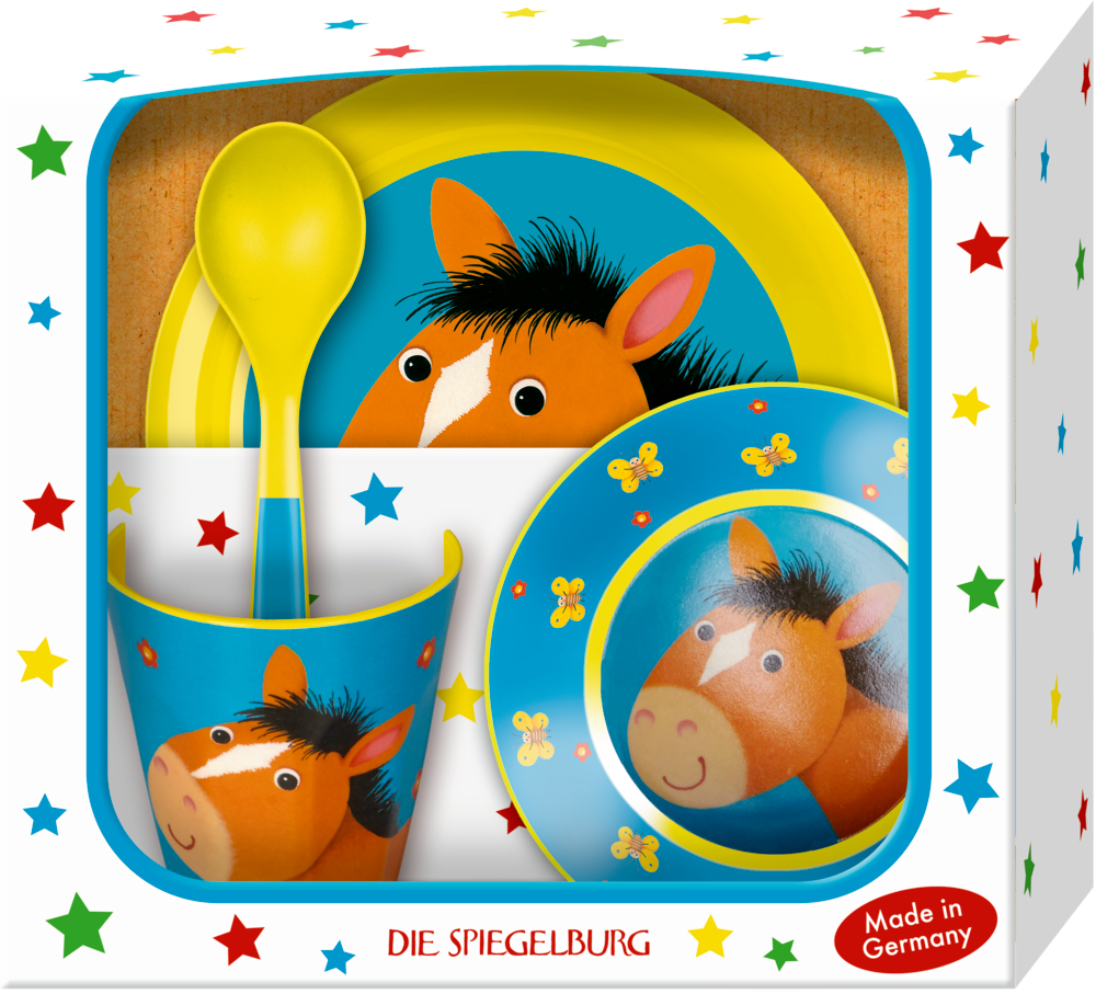 Geschenkset Pferd - Freche Rasselbande