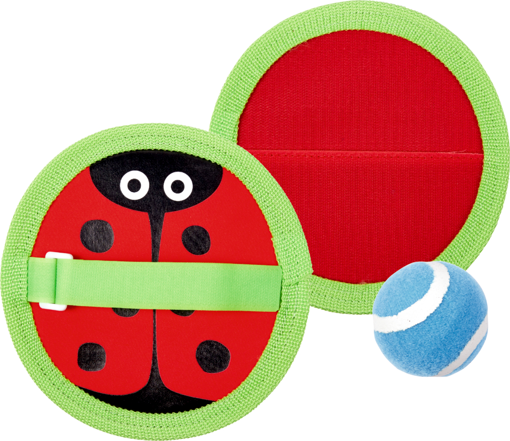 Catchball-Set Marienkäfer Garden Kids