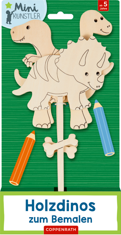 Holztiere zum Bemalen (Mini-Künstler) Holztiere zum Bemalen (Mini-Künstler)