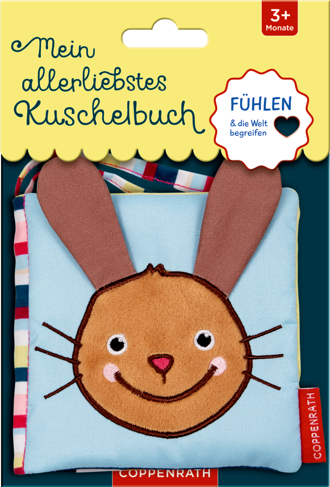 Mein allerliebstes Kuschelbuch: Tierkinder (Fühlen & begreifen)