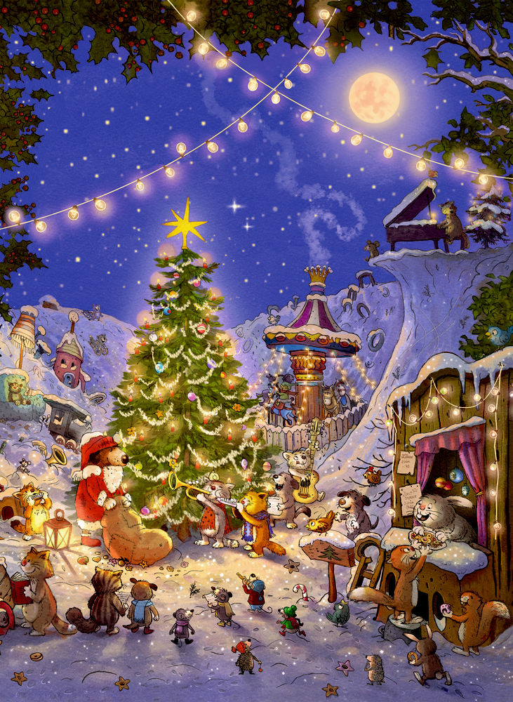 Fröhliche Weihnacht überall, Sound-Adventskalender