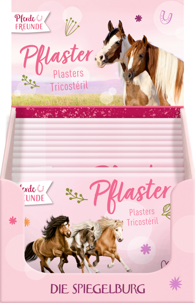 Pflaster-Set MEIN PONYHOF / EINHORN