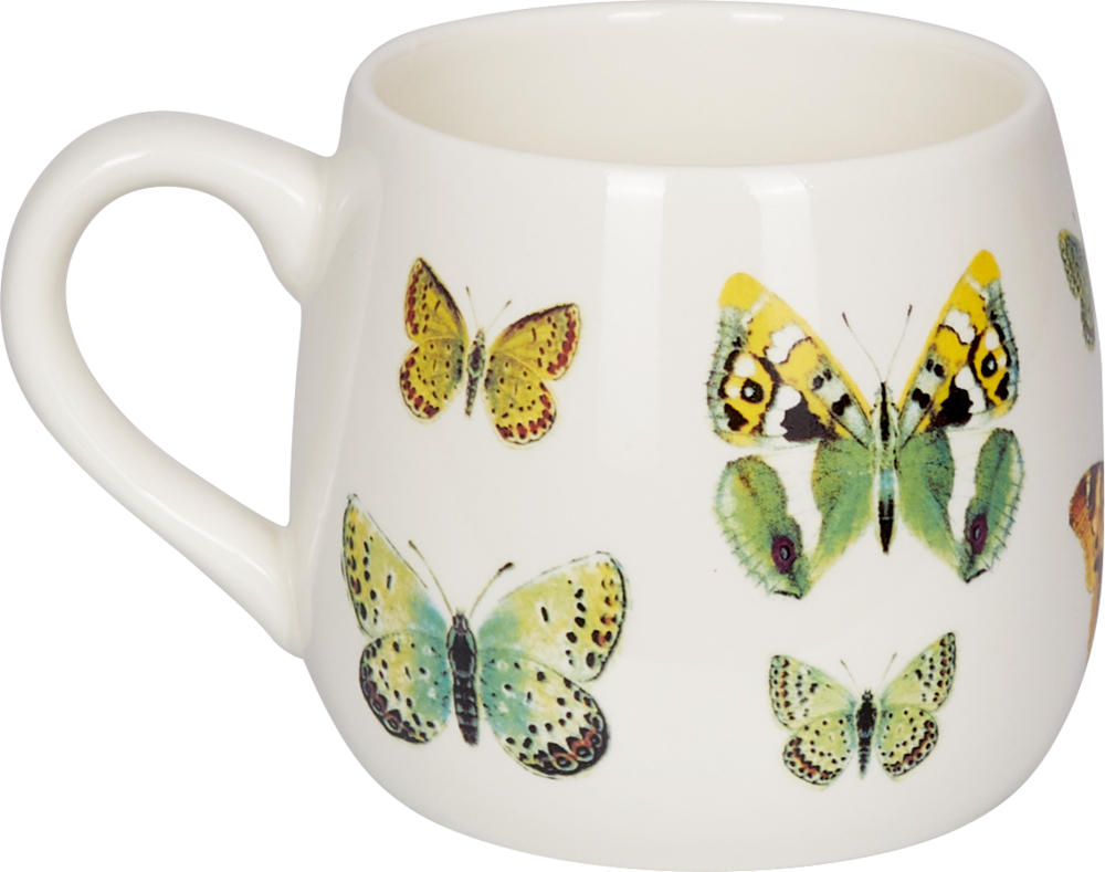 Porzellan-Tasse "Schmetterlinge" - Sammlung Augustina