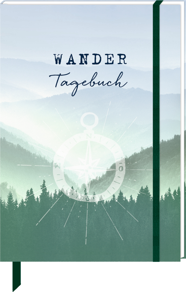 Eintragbuch: Wandertagebuch
