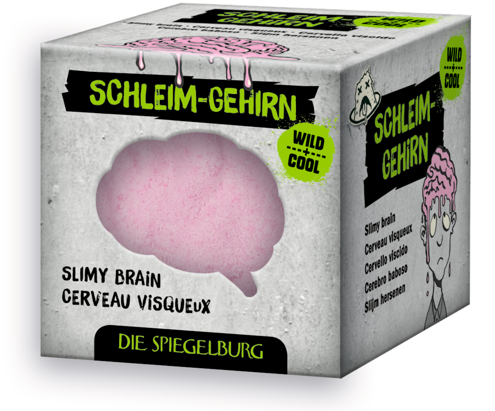 Schleim-Gehirn Wild+Cool