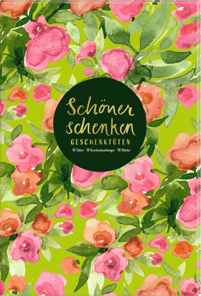 Geschenktüten-Buch: Schöner schenken (Frühling im Herzen)