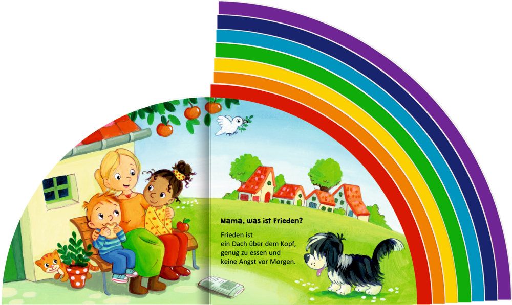 Mein kleines Buch vom Frieden Mein kleines Buch vom Frieden