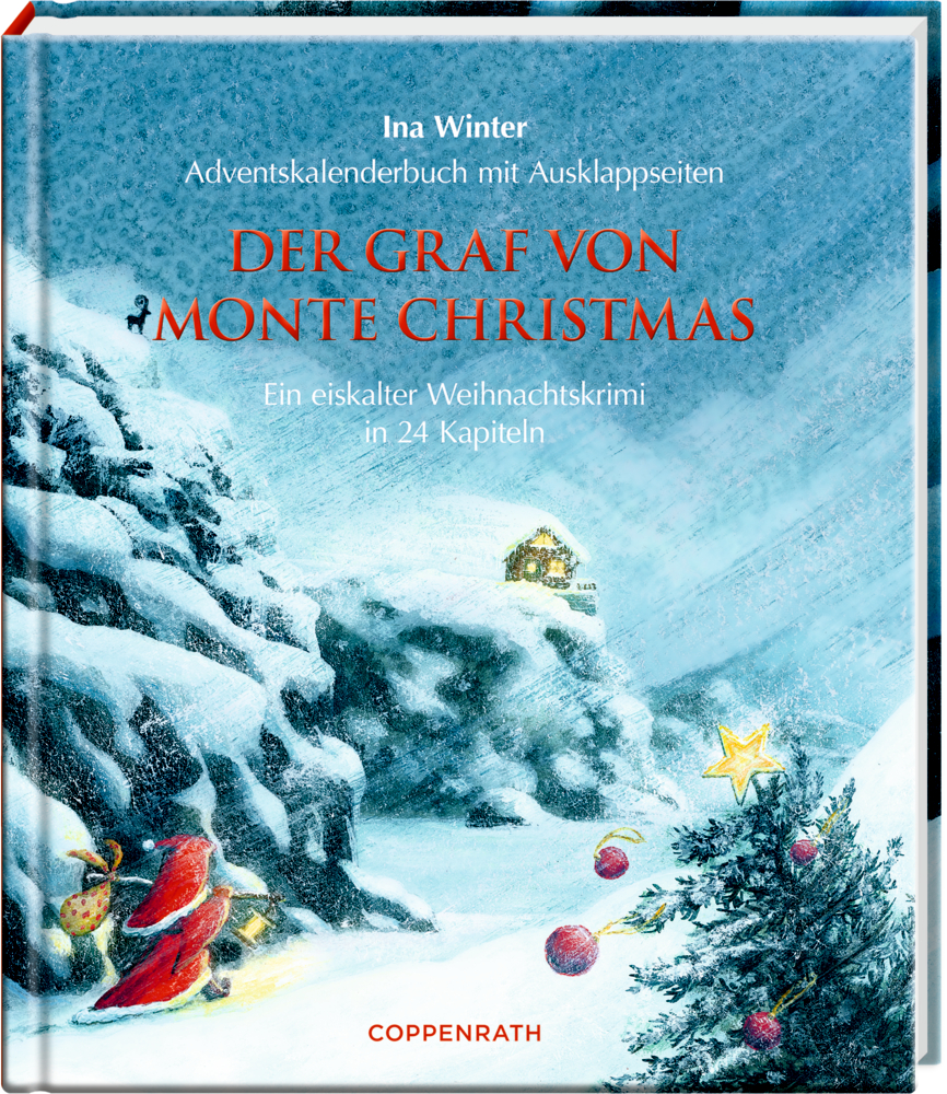 Adventskalenderbuch: Der Graf von Monte Christmas
