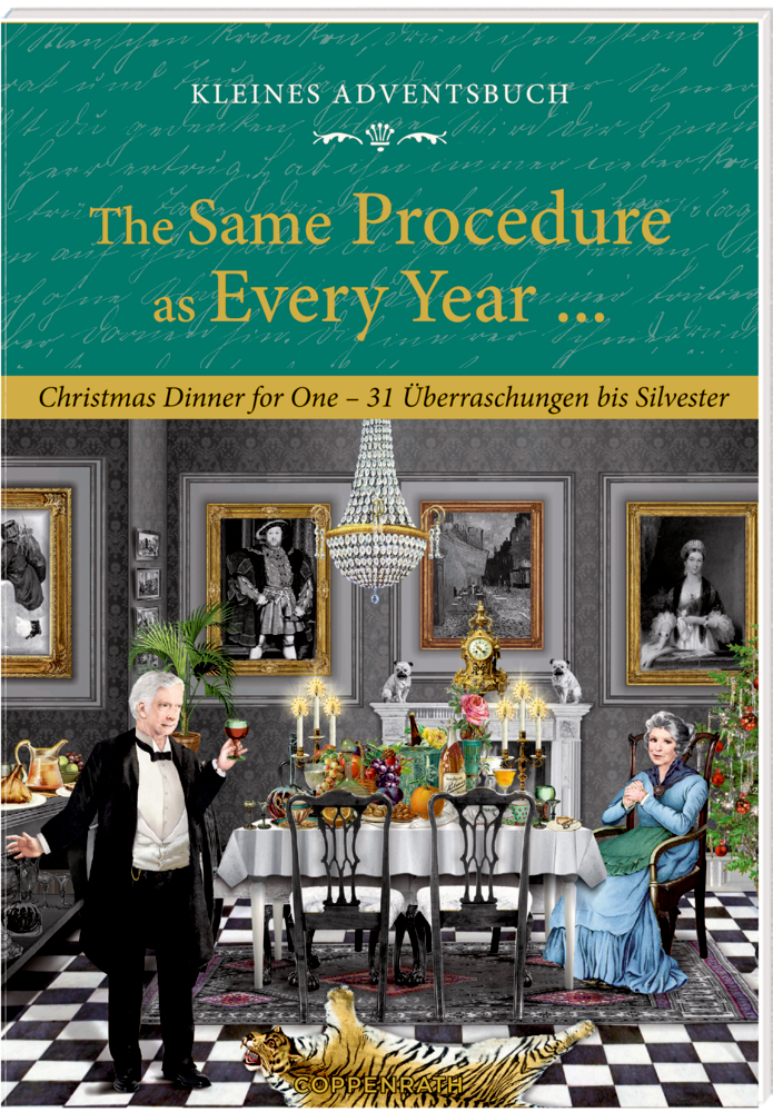 The Same Procedure as Every Year..., Adventskalender-Buch (Behr)