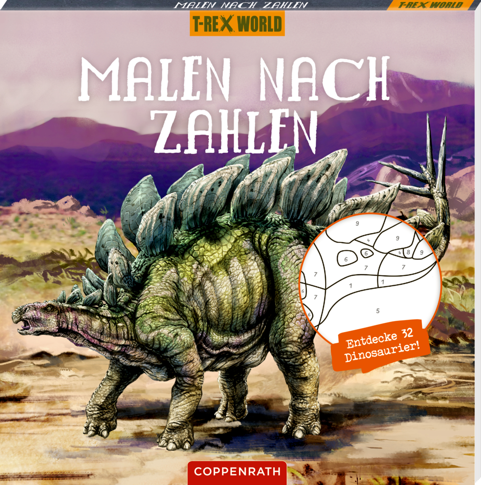 Malen nach Zahlen (Rätselblock)