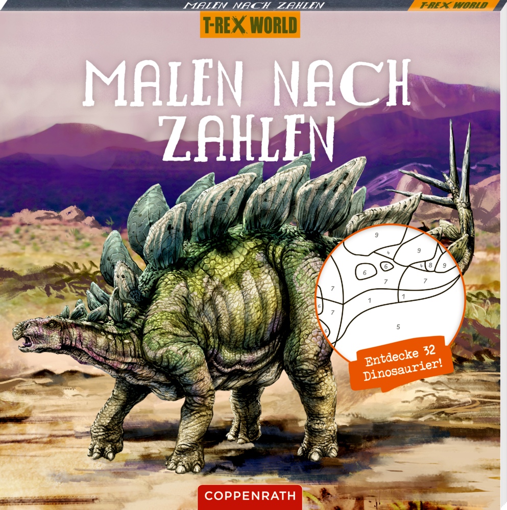 Malen nach Zahlen (Rätselblock) Malen nach Zahlen (Rätselblock)