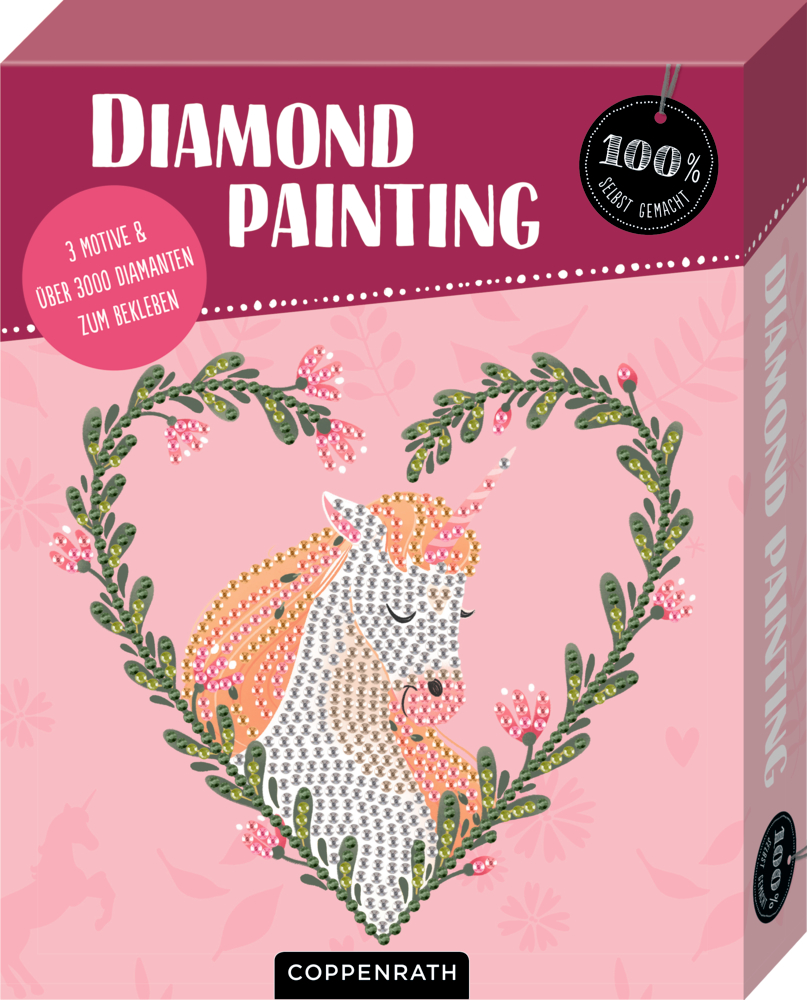 Diamond Painting (100% selbst gemacht)