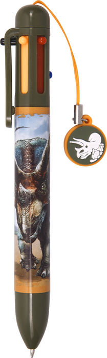 6-Farb-Kuli - T-Rex World 6-Farb-Kuli - T-Rex World