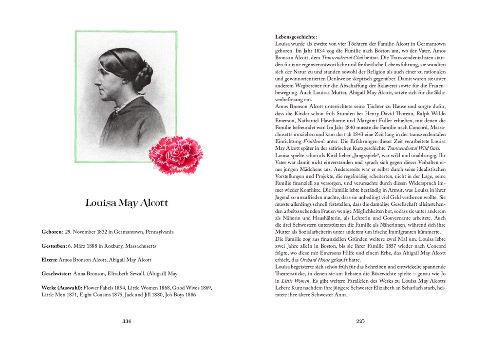 Große Schmuckausgabe (M. Bastin): L.M. Alcott, Little Women