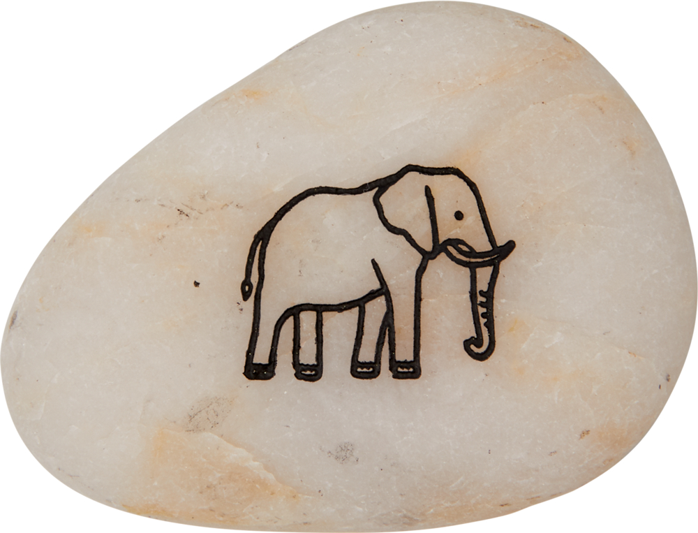 Elefant, Handschmeichler Krafttier