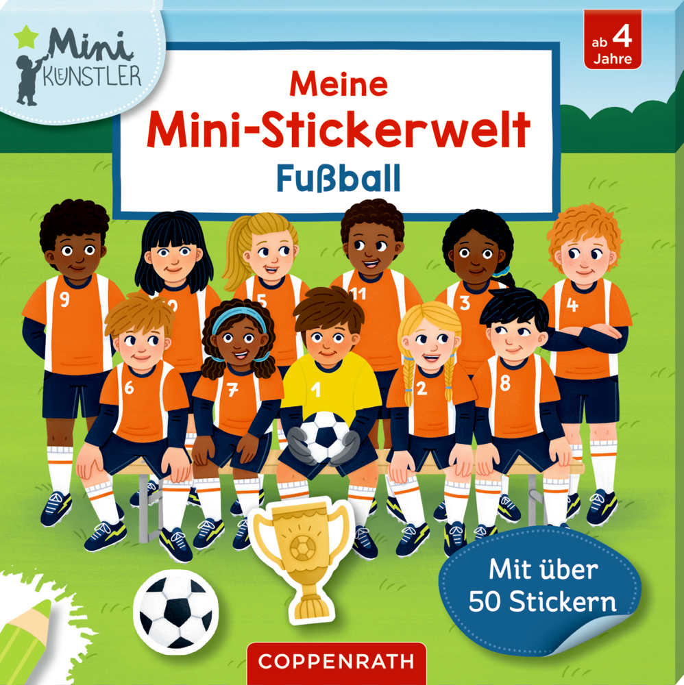 Meine Mini-Stickerwelt: Fußball – Mini-Künstler