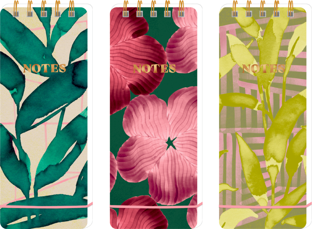Notizblock mit Ringbindung: Colours of the Seasons