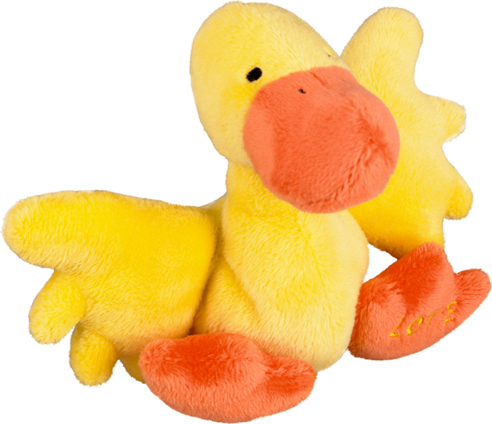Ente Lotte, Die Lieben Sieben (aus Plüsch)