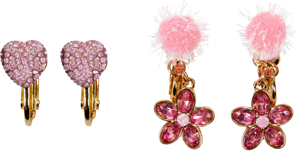 Ohrclip-Set Prinzessin Lillifee (Glitter & Gold)