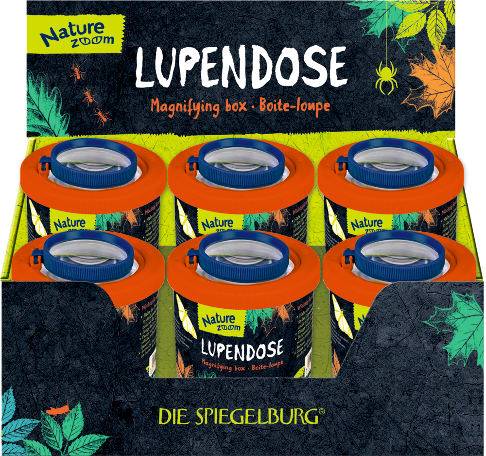 Lupendose Nature Zoom (rund)