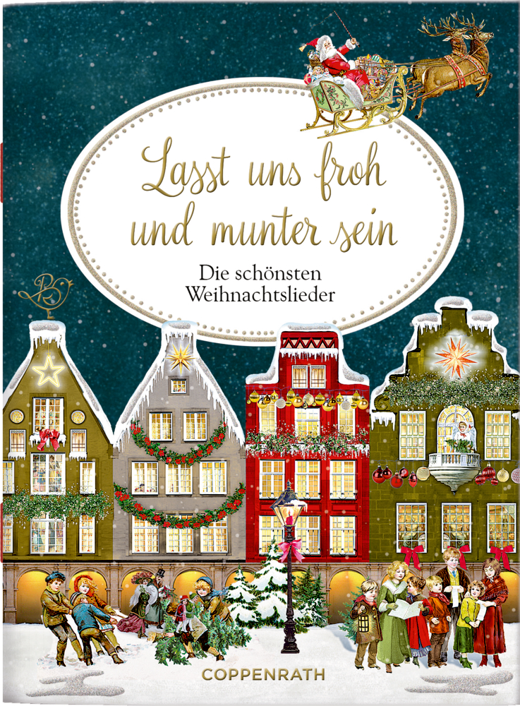 Schöne Grüße: Lasst uns froh und munter sein (Weihnachten/Behr)