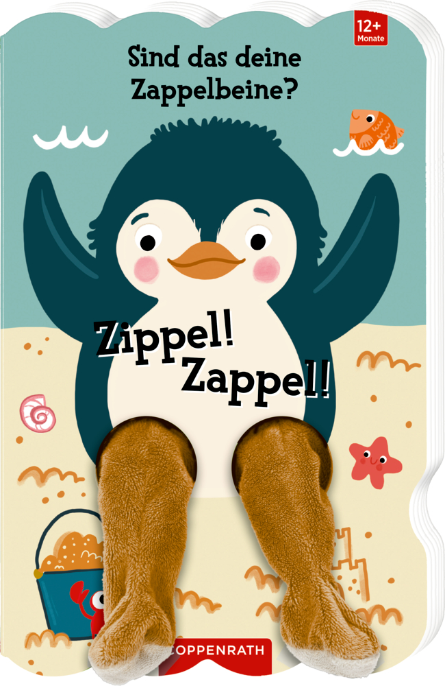 Sind das deine Zappelbeine?: Pinguin