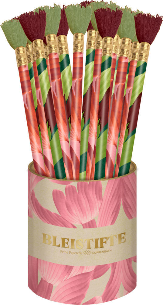 Bleistift mit Quaste: Colours of the Seasons