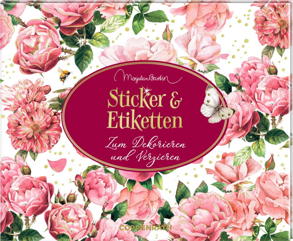 Stickerbuch Jane Austen - Sticker & Etiketten (M. Bastin)