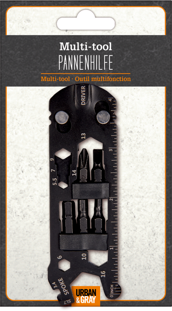 Multi-tool PANNENHILFE - Urban&Gray