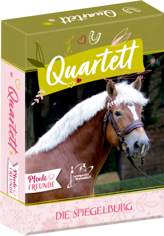 Kartenspiel Quartett Pferdefreunde