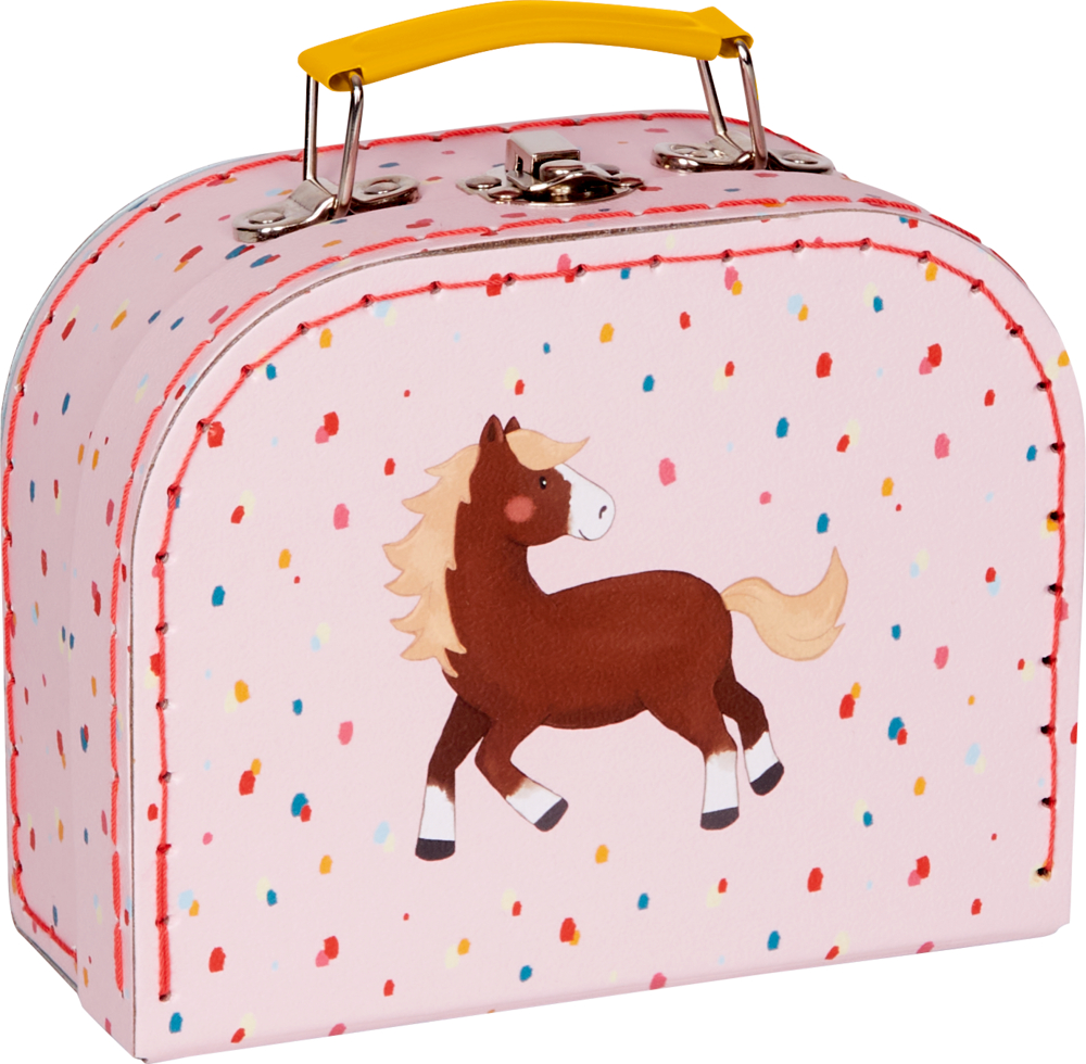 Spielkoffer Mein kleiner Ponyhof