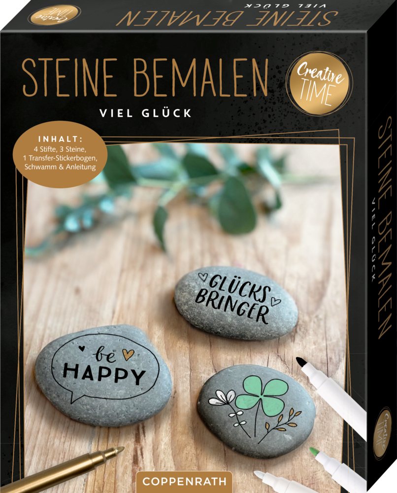 Steine bemalen (Creative Time)