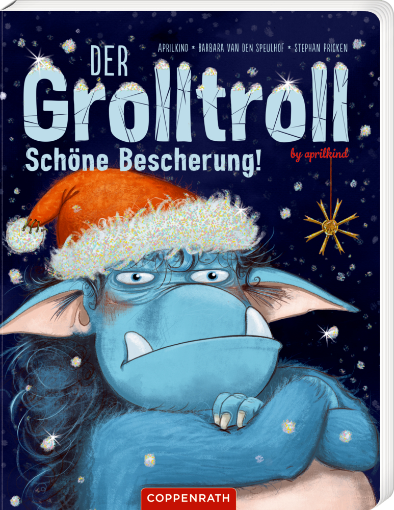 Der Grolltroll - Schöne Bescherung! (Bd. 4 Pappbilderbuch) Der Grolltroll - Schöne Bescherung! (Bd. 4 Pappbilderbuch)