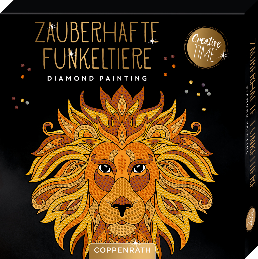 Zauberhafte Funkeltiere - Diamond Painting (Creative Time)