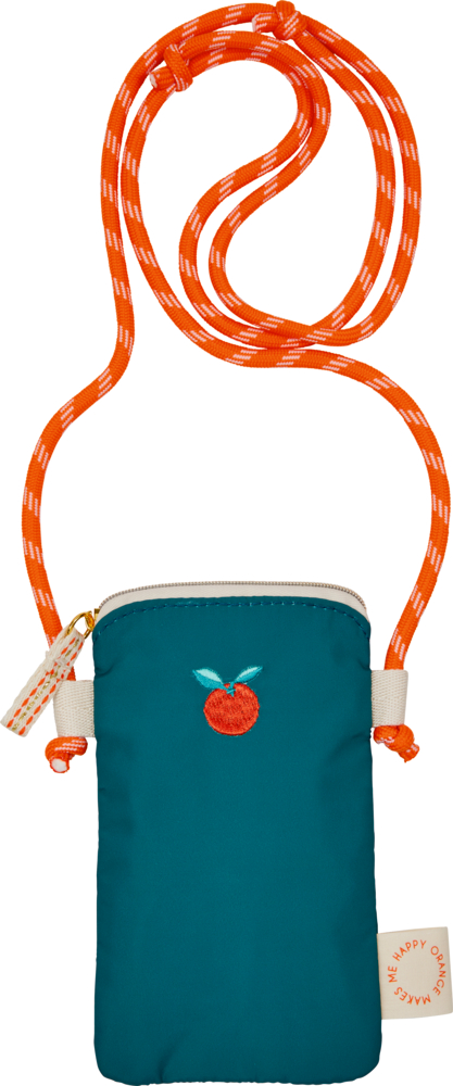 dunkelgrün, Handytäschchen Taschenzauber