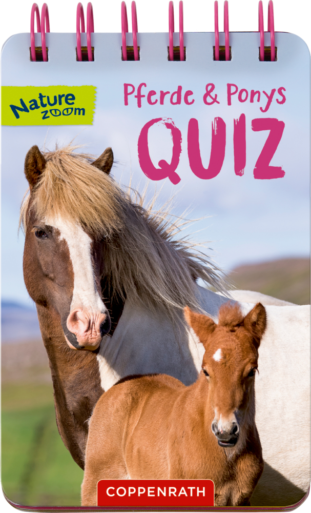 Pferde & Ponys-Quiz (Nature Zoom)