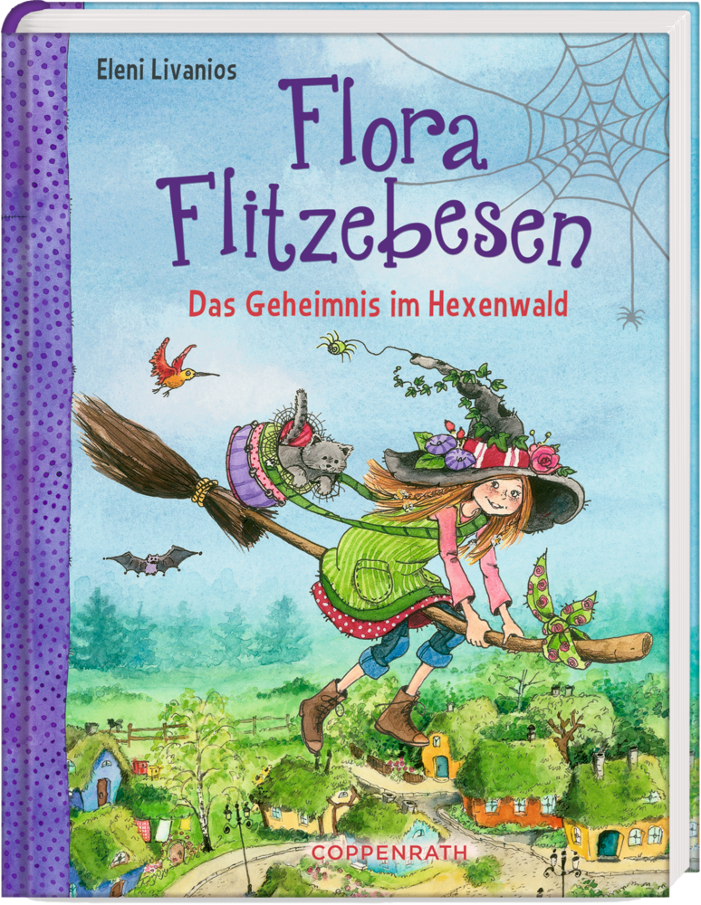 Flora Flitzebesen (Bd. 1) - Das Geheimnis im Hexenwald