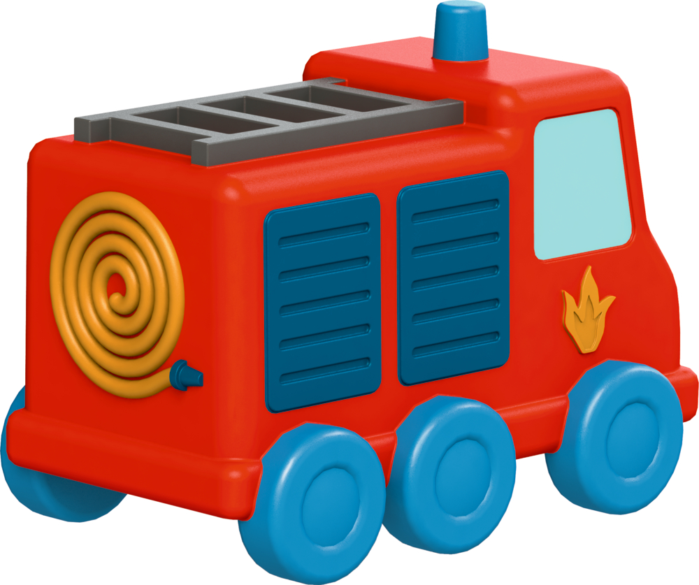 Nachtlicht Feuerwehr (Wenn ich mal groß bin)