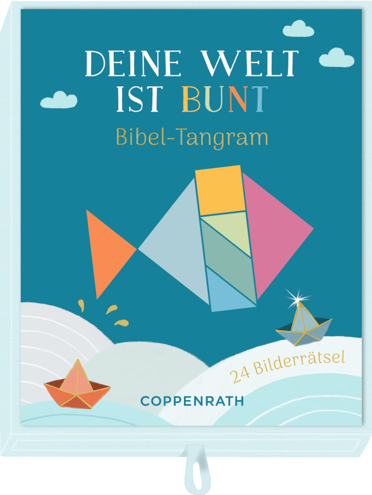 Deine Welt ist bunt - Bibel-Tangram (Schachtelspiel)