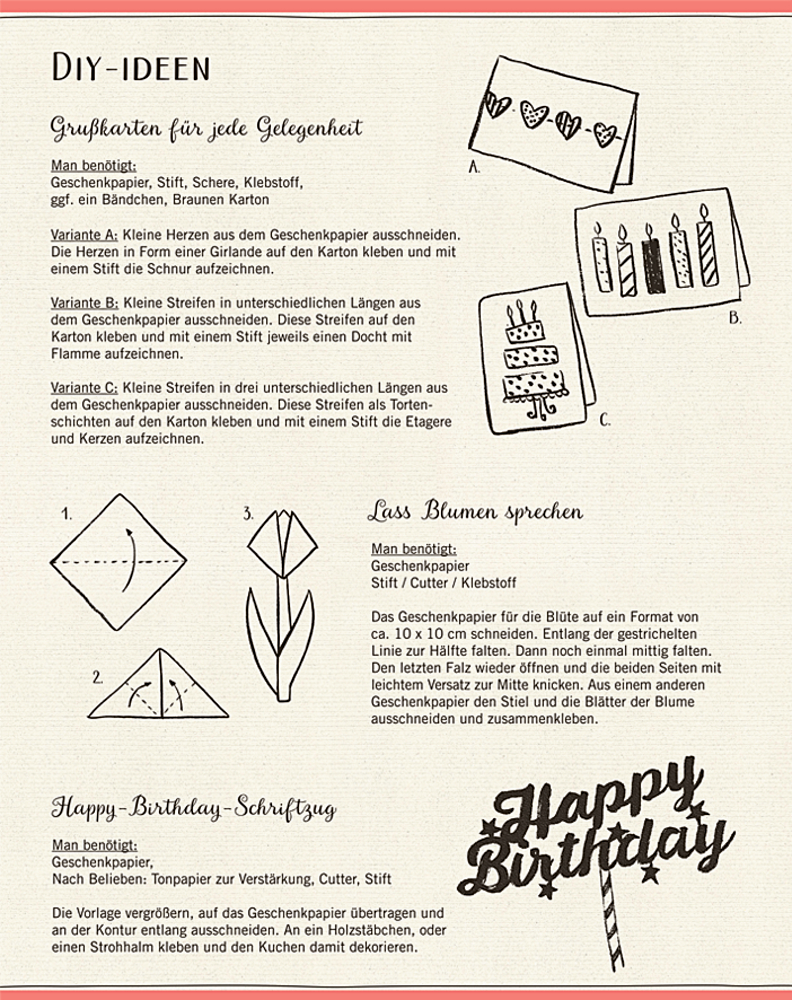 Geschenkpapier-Buch - Schöner schenken (Glück) Geschenkpapier-Buch - Schöner schenken (Glück)