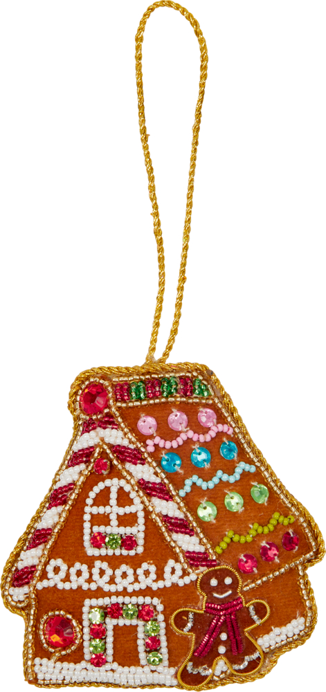 Lebkuchenhaus, Anhänger Lieblingsstücke - Dekorative Weihnachten Lebkuchenhaus, Anhänger Lieblingsstücke - Dekorative Weihnachten